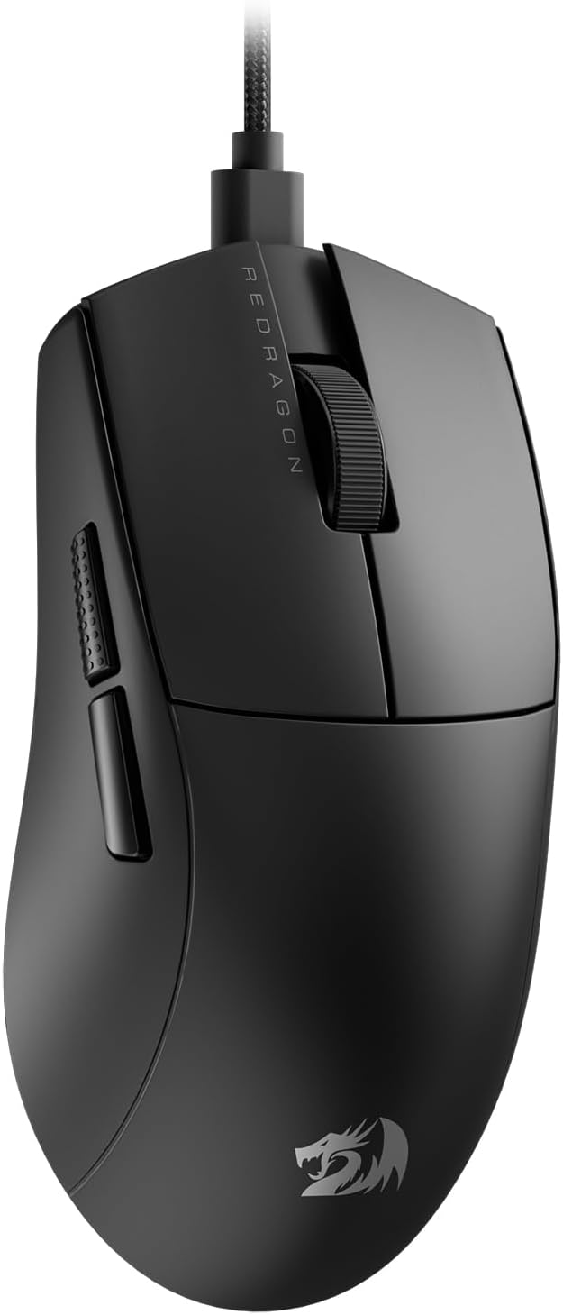 Redragon M724 Ultralight Gaming Mouse - Max DPI 12,400