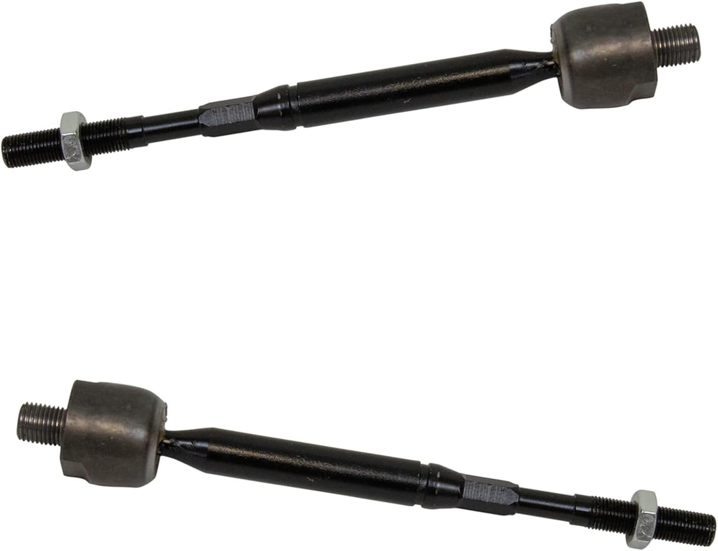TRQ Front Inner Tie Rod Set for 2012-2019 Nissan Versa Models
