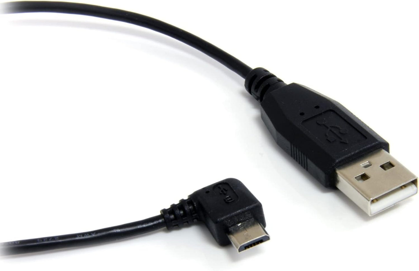 6ft. Right Angle Micro USB Cable - Fast Data Transfer!