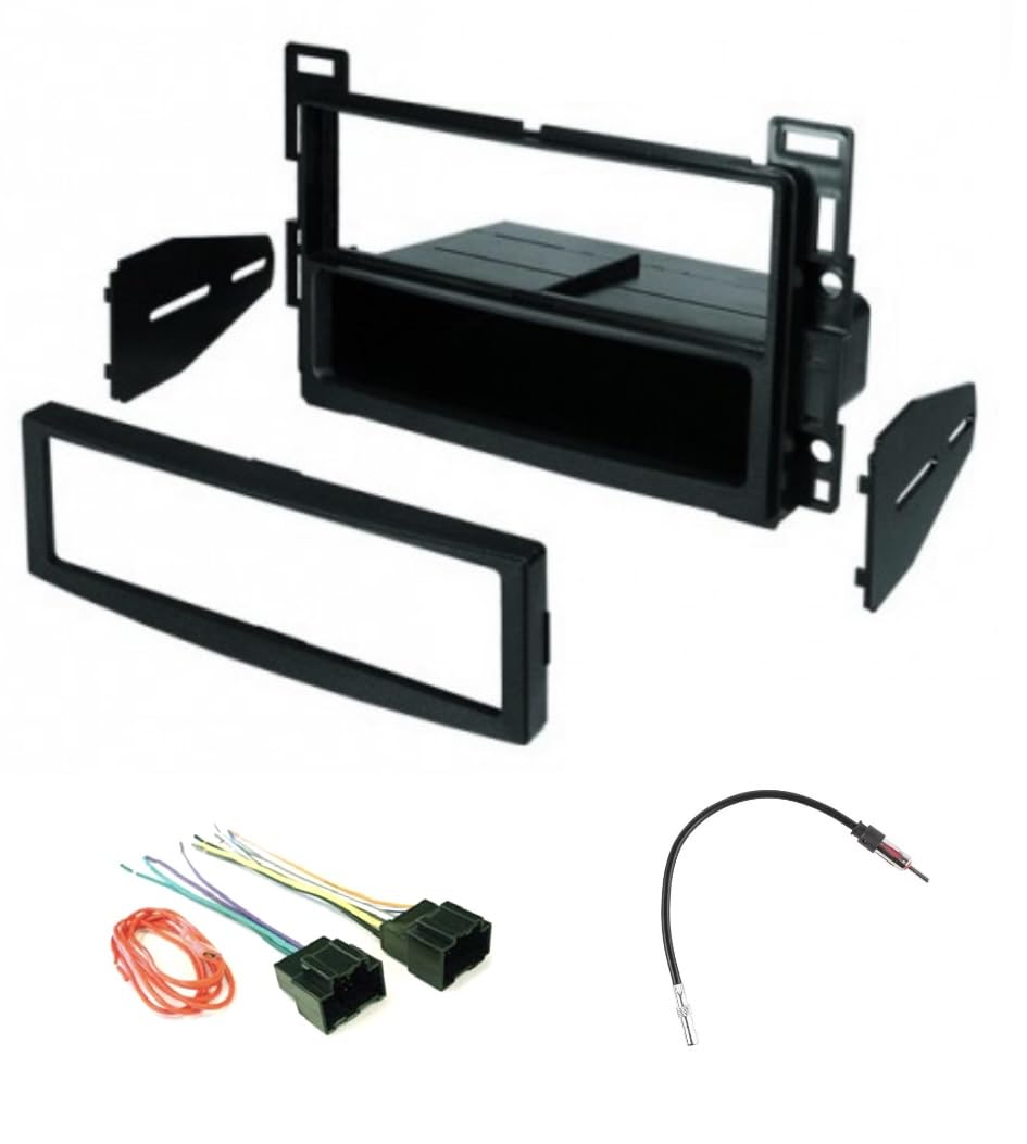 Single Din Car Stereo Radio Install Dash Kit for Chevrolet