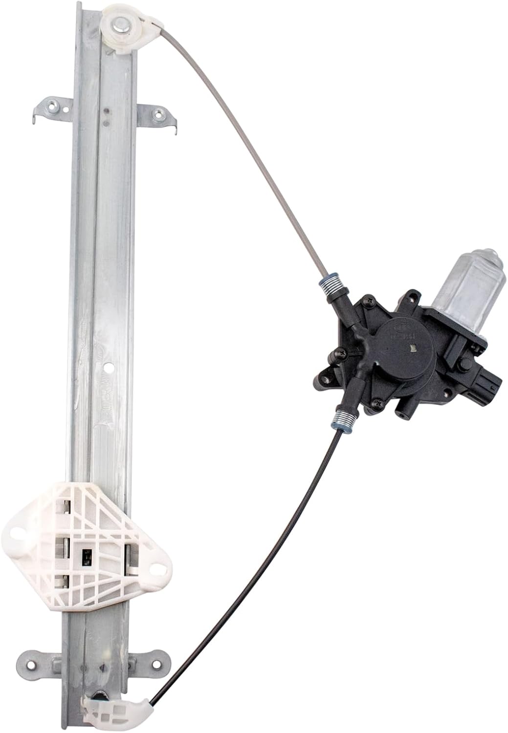 TRQ Front Right Power Window Regulator & Motor Assembly for Subaru