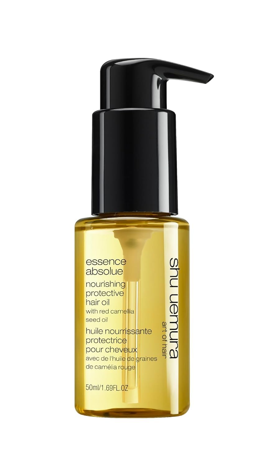 shu uemura Essence Absolue Hair Oil for Hydration and Shine