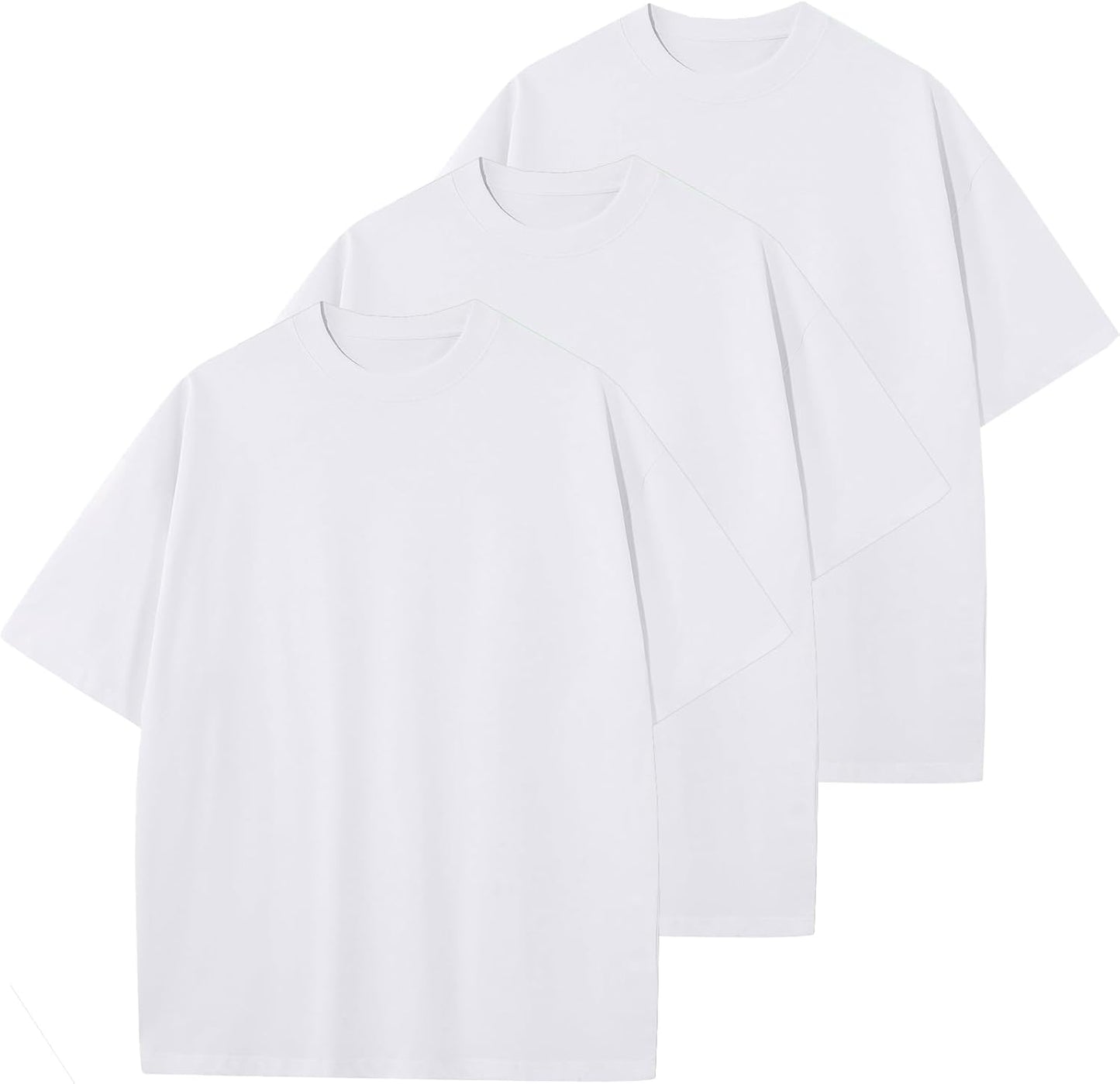 Men's Cotton Oversized T-Shirts for Casual and Athletic Wear