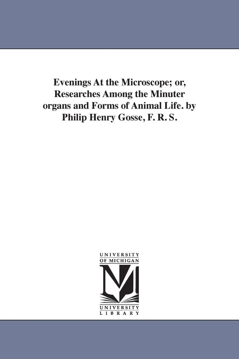 Evenings at the Microscope: A Deep Dive into Animal Life