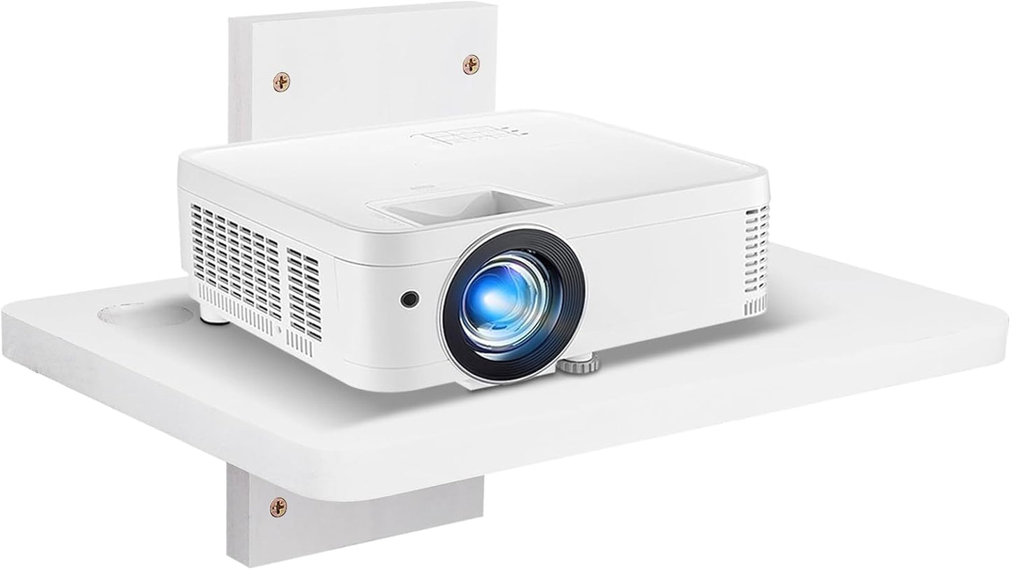 Floating Shelf Organizer for Mini Projector - BEARUT