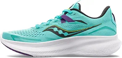 Saucony Women's Ride 15 Running Shoe: Lighter, Softer, Faster