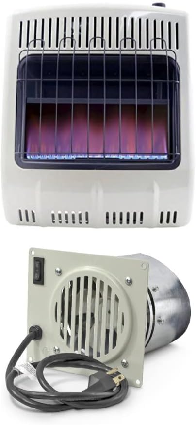 Efficient Heating & Ventilation Combo | Mr. Heater 20K BTU