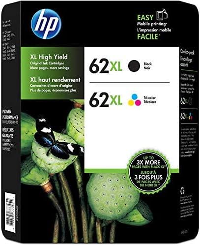 HBB 62XL Ink Cartridges Black and Tri-Color Combo Kit Review
