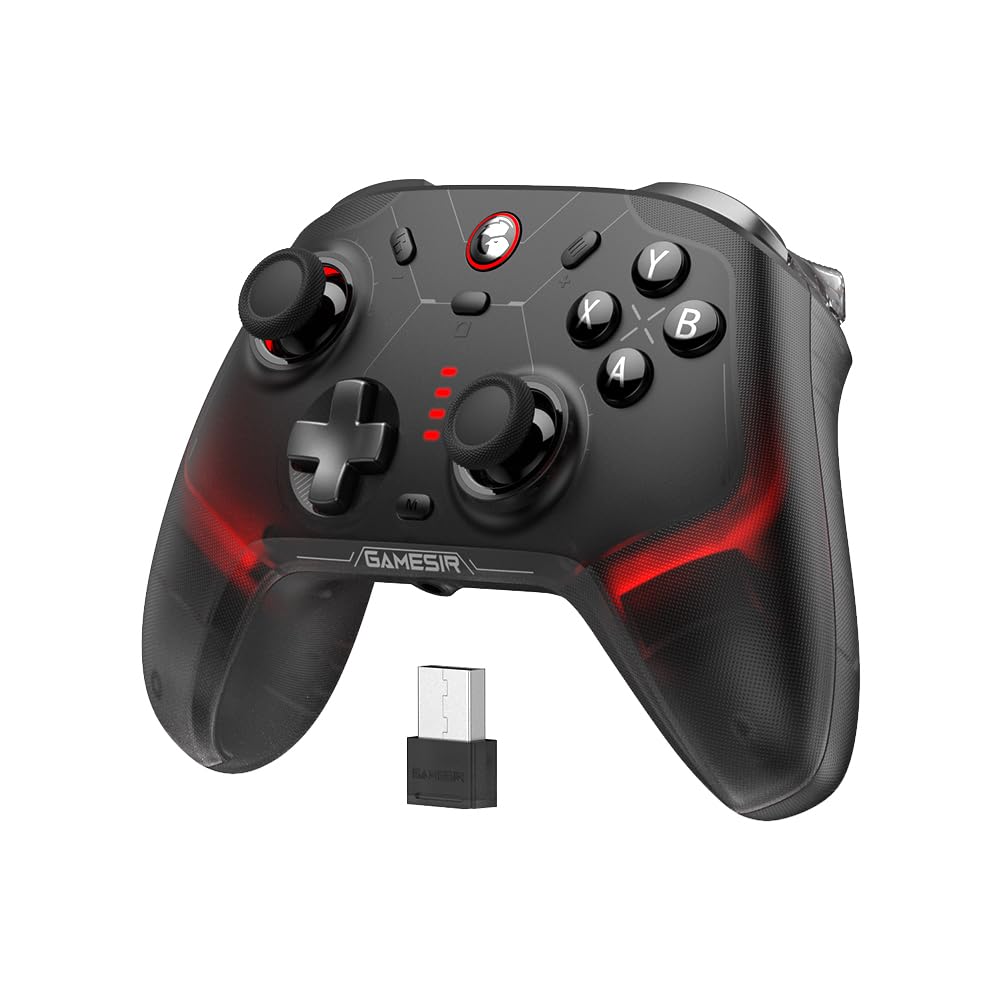 GameSir Cyclone 2 Pro Wireless Controller for Switch and PC