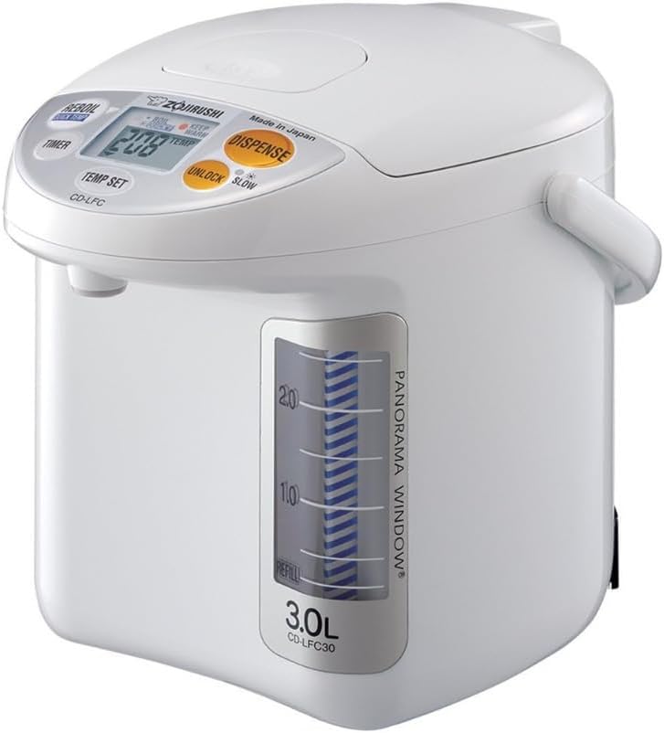 Zojirushi CD-LFC30 Panorama Window Micom Water Boiler Review