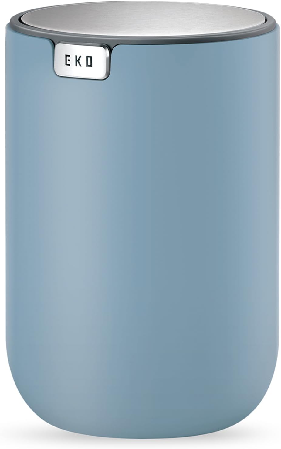 EKO Mini Desk Trash Can: Stylish Space Saver!
