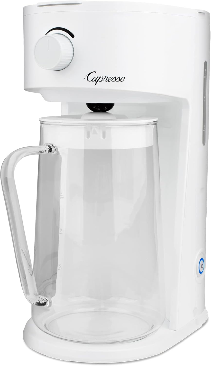 Capresso Select Iced Tea Maker, Refreshing 80 oz Brew