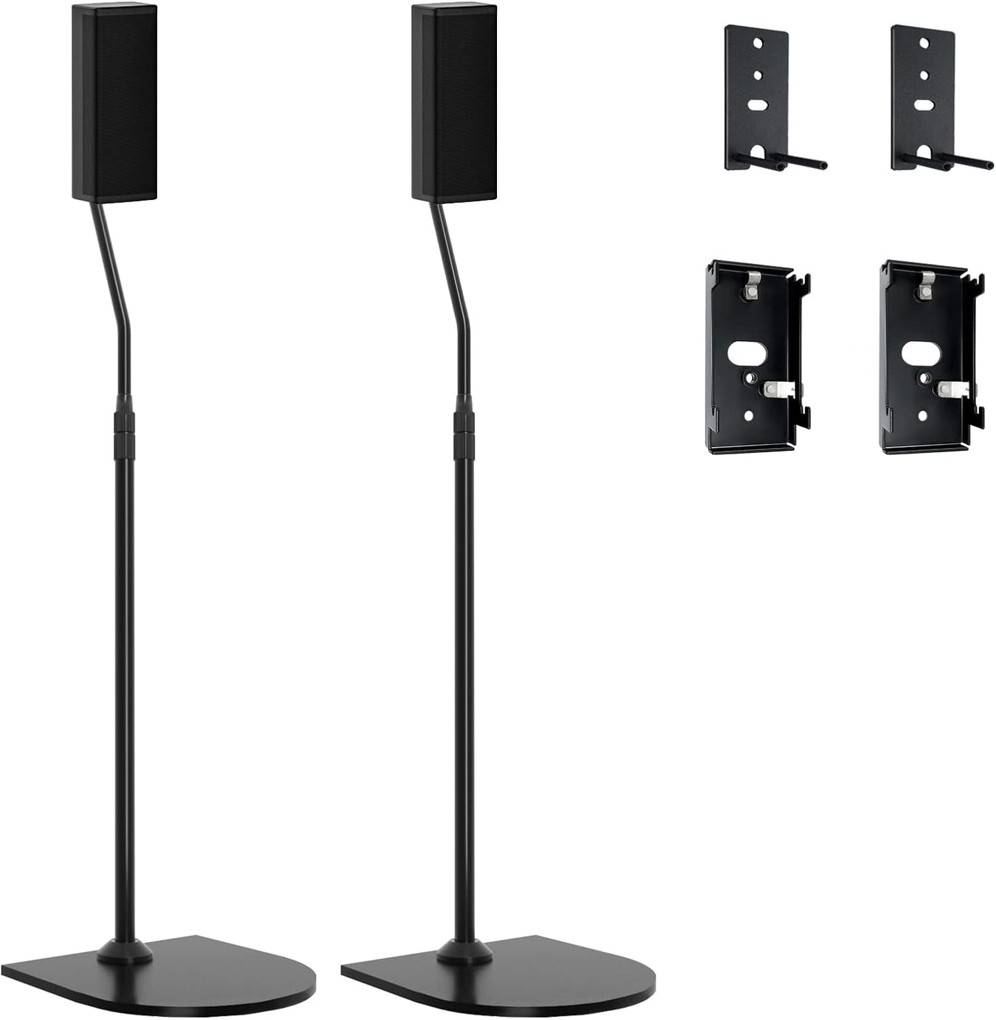 Height Adjustable UFS-20 Stand for Bose Speaker Stands