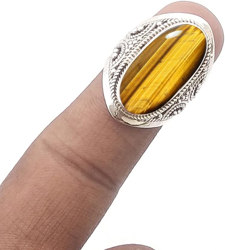 Solid 925 Sterling Silver Rings for Women & Girls - Handmade Jewelry