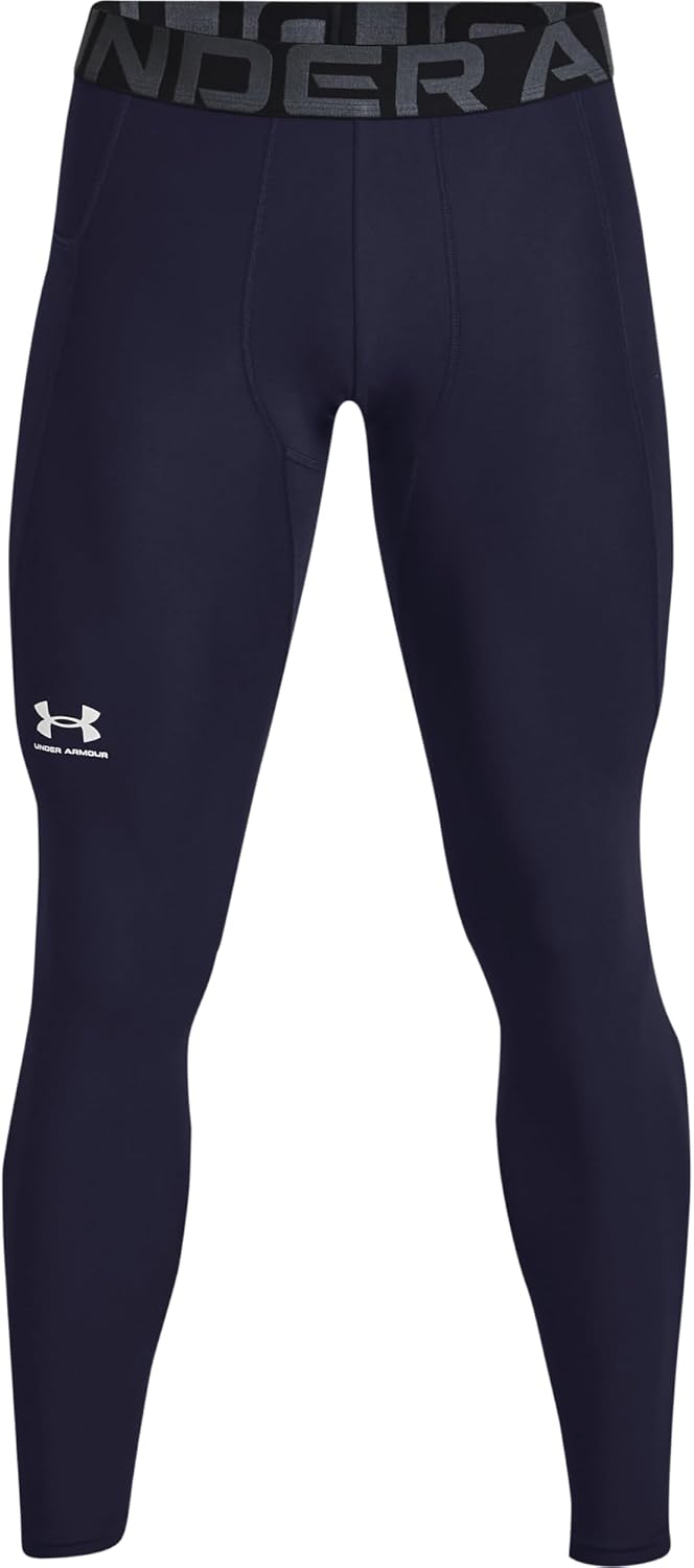 Under Armour Men's ColdGear Compression Leggings for Comfort