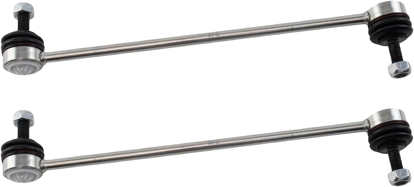 TRQ Front Sway Bar Stabilizer Link Set for Volvo Vehicles