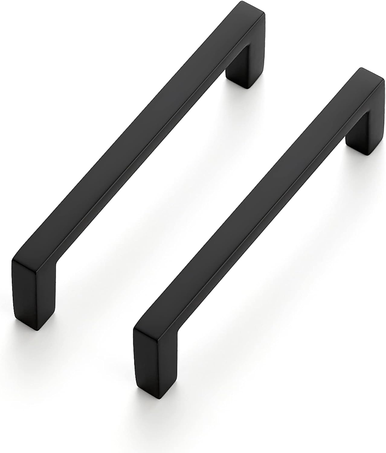 Ravinte 30 Pack Matte Black Cabinet Pulls for Modern Kitchens