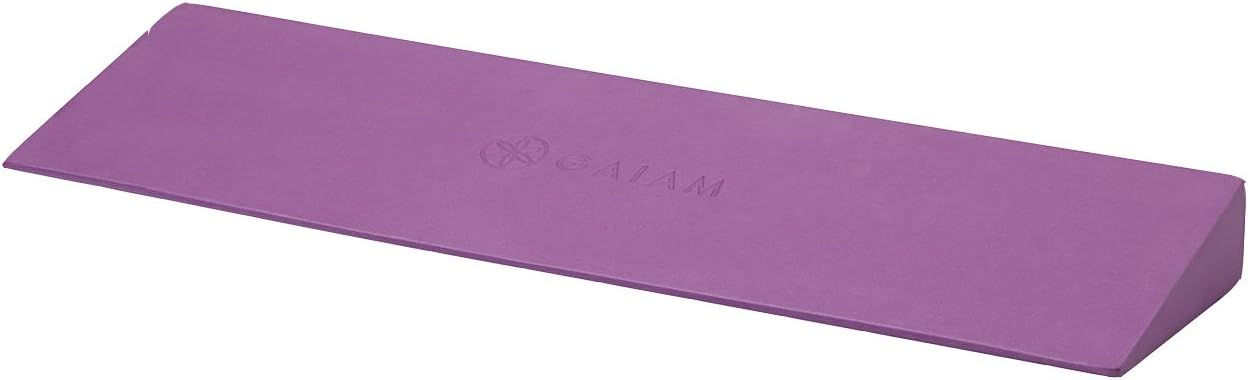Gaiam Yoga Wedge - Enhanced Support & Comfort