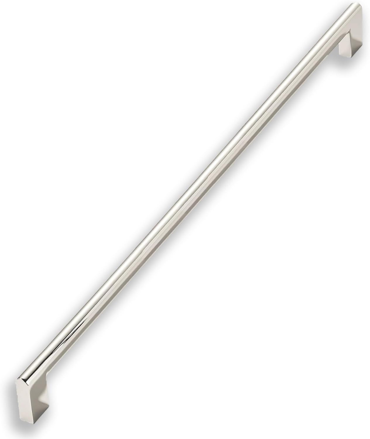18 Inch Polished Nickel Heavy Duty Cabinet Pulls for Kitchen