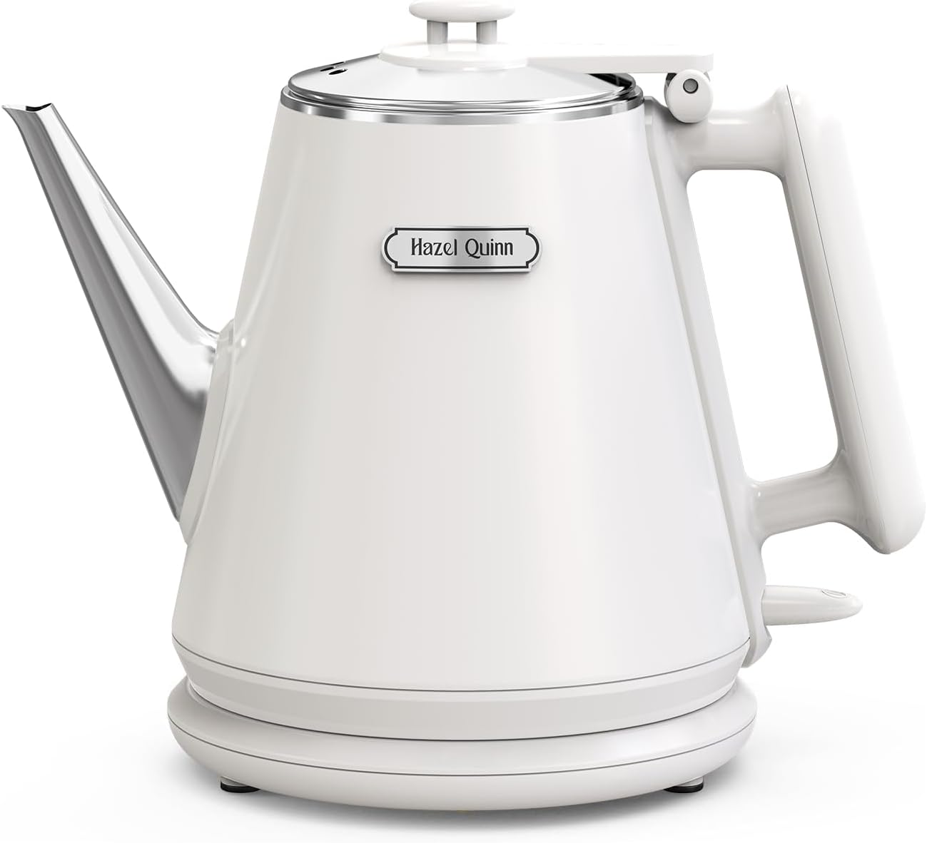 Hazel Quinn Electric Kettle - Compact 1L Fast Boil Design