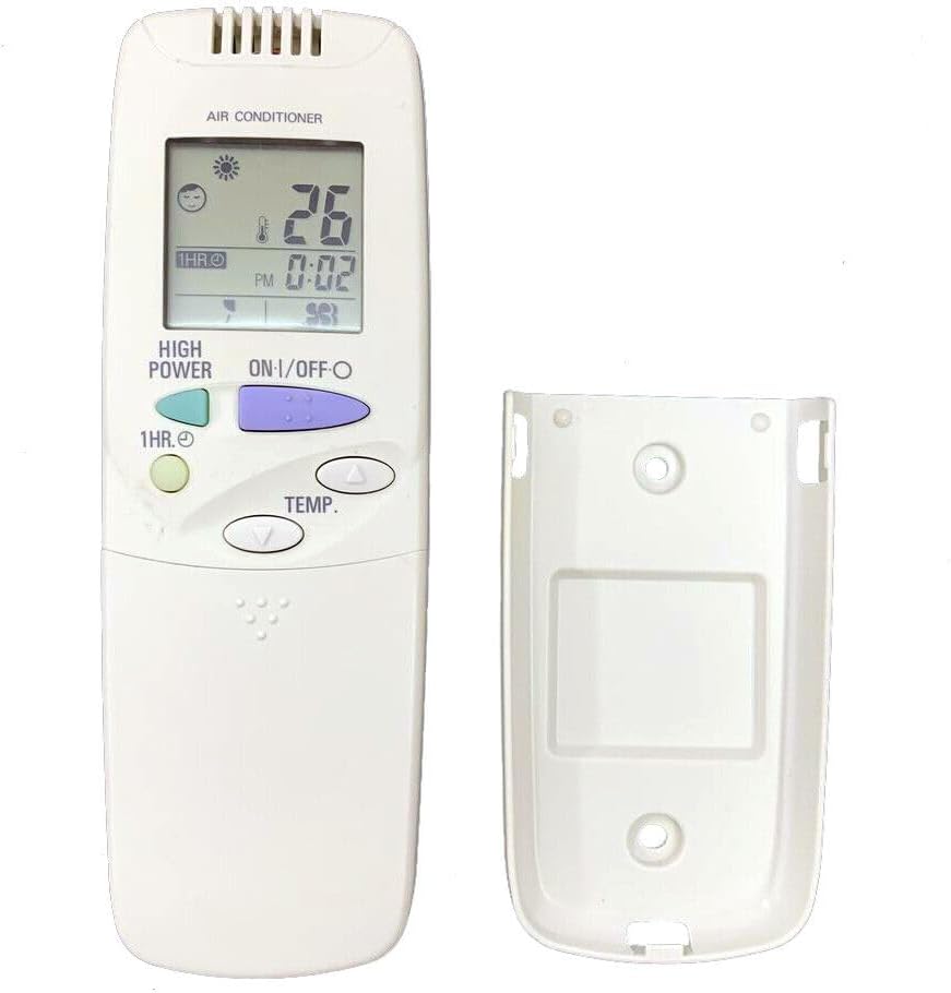 Sanyo Air Conditioner Remote Control with Wall Holder
