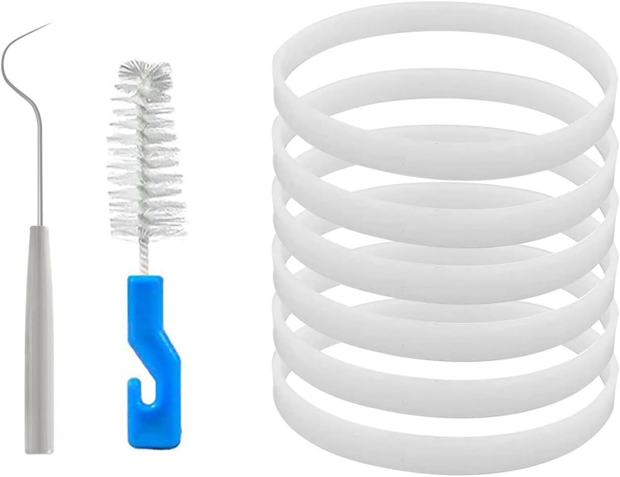 6 Pack Rubber Gaskets - Ninja Blender Seal Upgrade