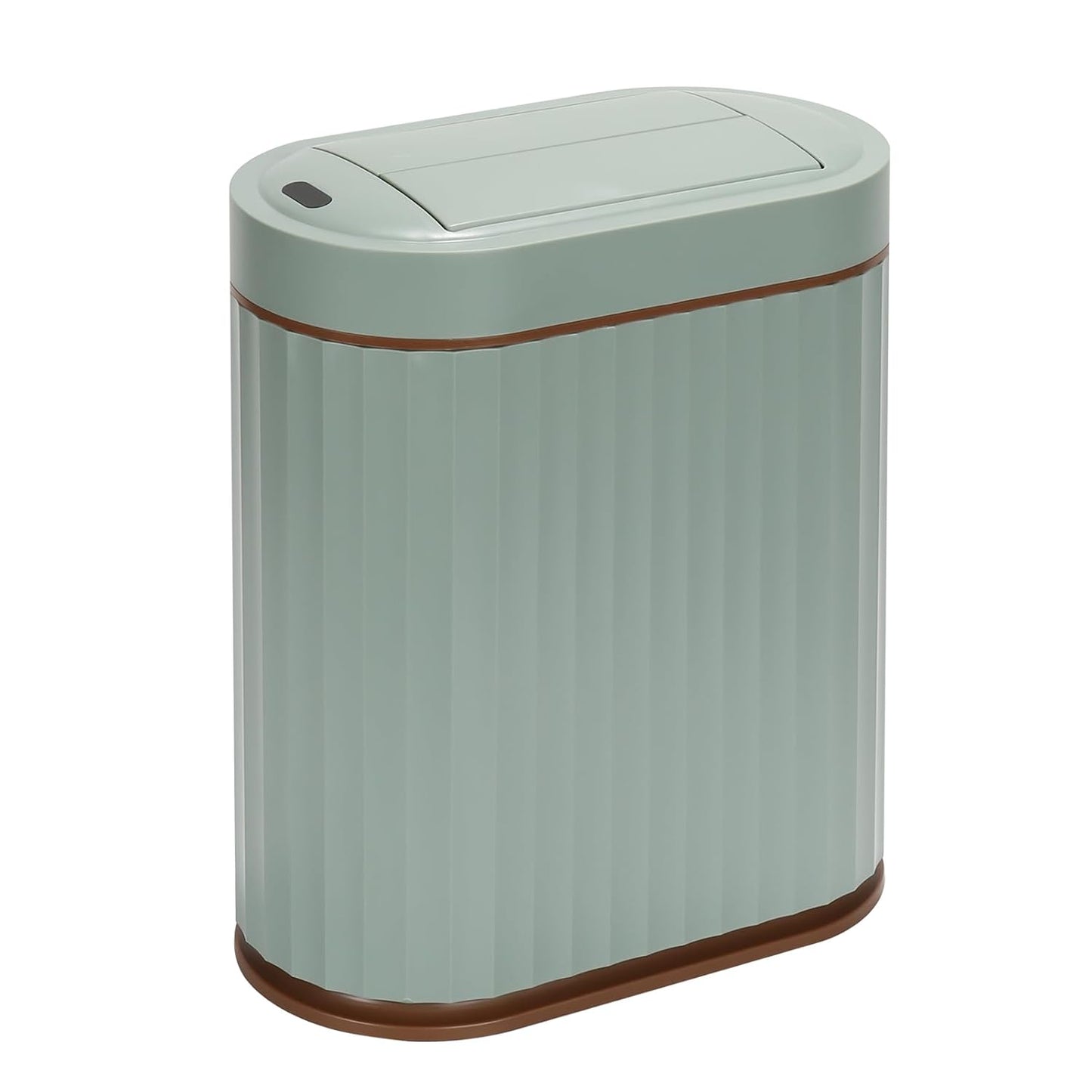 Bathroom Trash Can with Lid Butterfly 2 Gallon Sensor Design