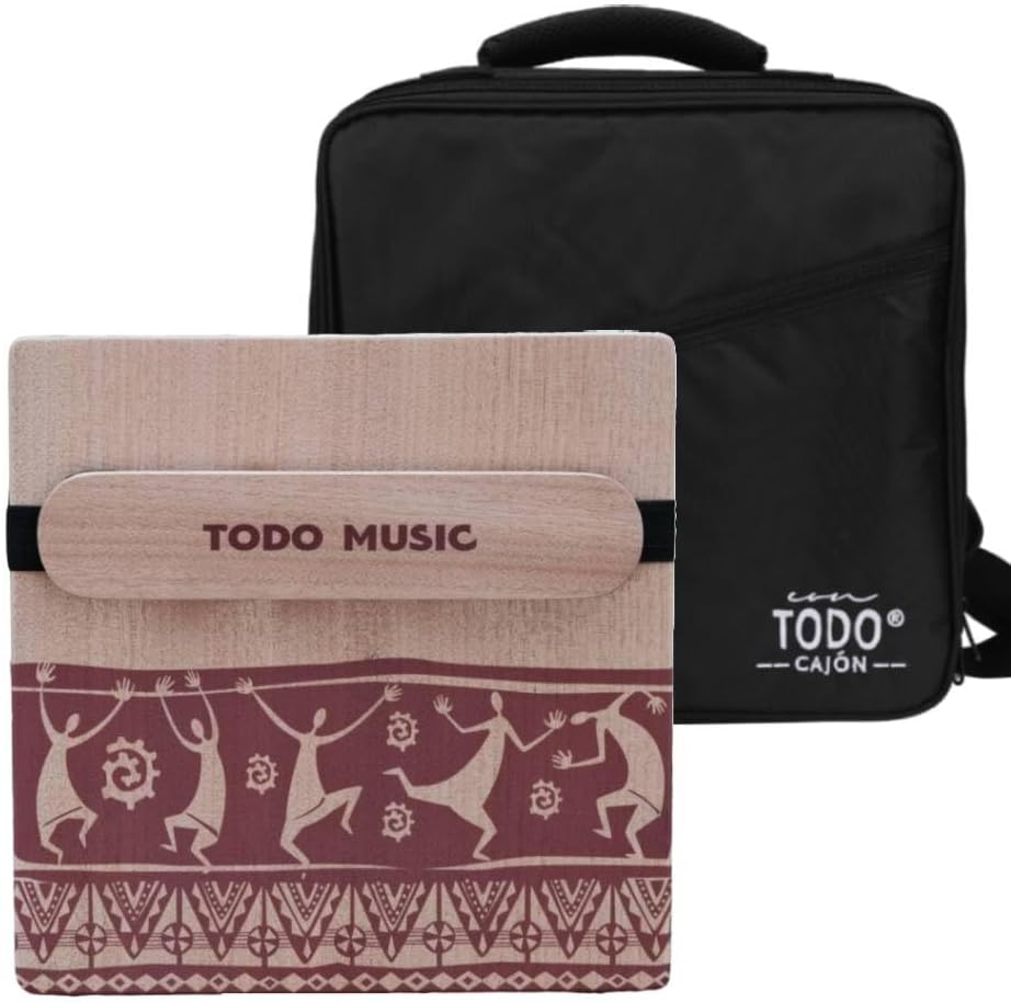 TODO The Nile Travel Cajon: 3-Tone Portable Cajon for All