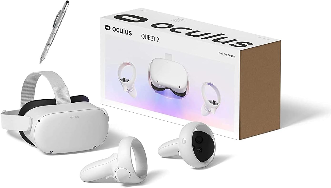 Oculus Quest 2 128GB VR Gaming Headset with Advanced Features