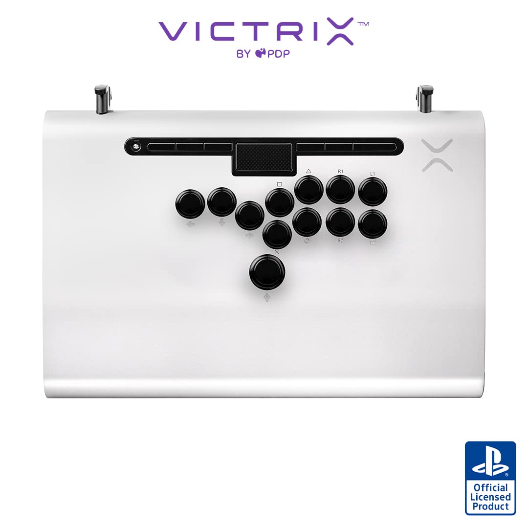 Victrix Pro FS-12 Fight Stick for PS5, PS4, and PC Gaming