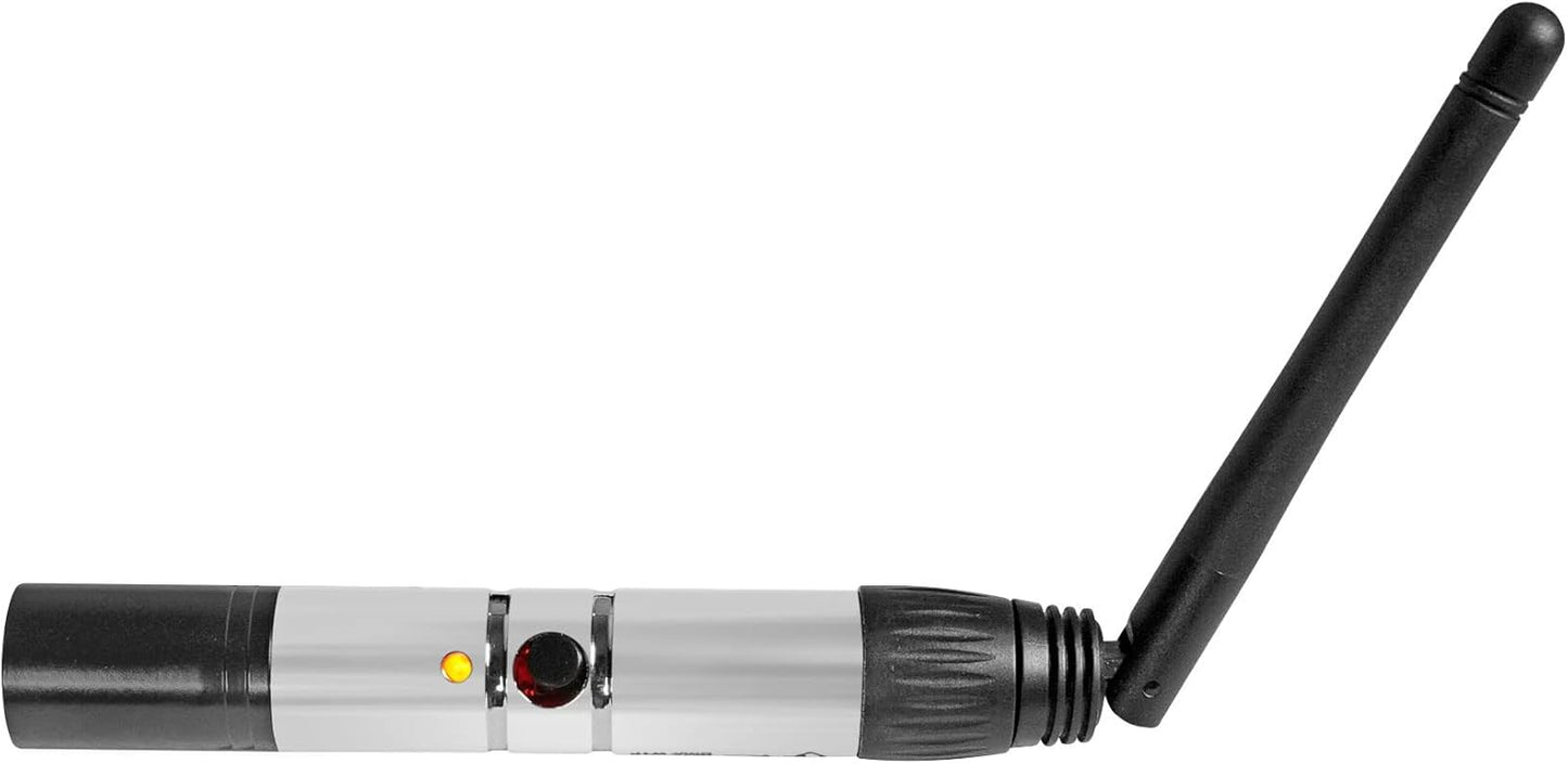 Rockville DMX-WTR Wireless DMX Lighting Transmitter for DJs