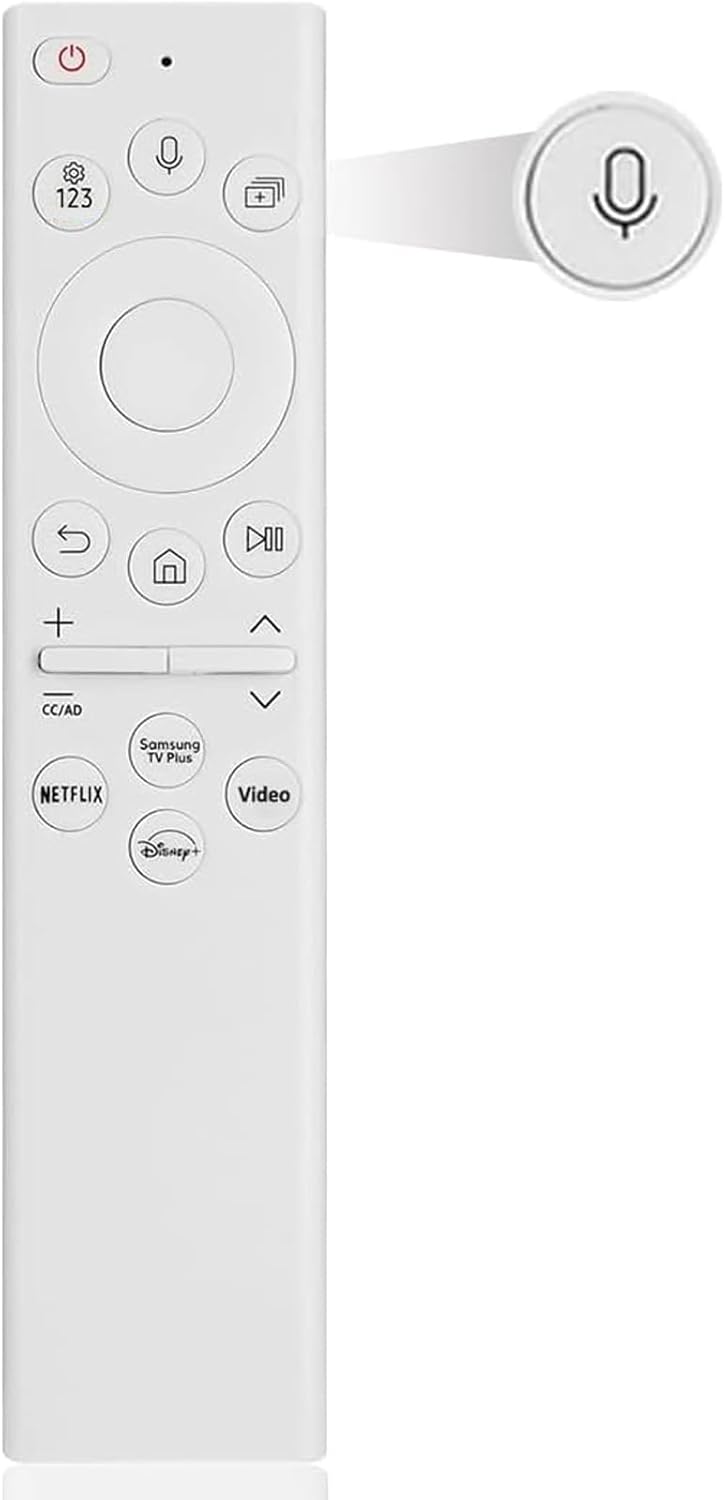 Improved Samsung TV Voice Remote Control