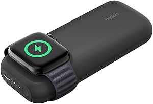 Belkin Wireless Charger for Apple Watch and iPhone 15 - Fast Charging