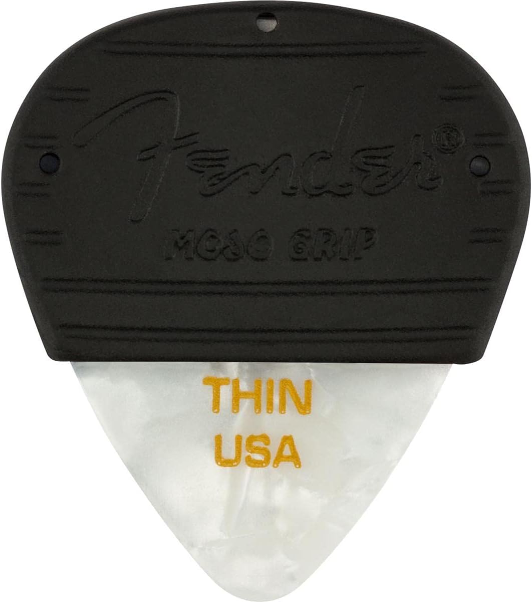 Fender Mojo Grip Guitar Picks - Smooth Playability!