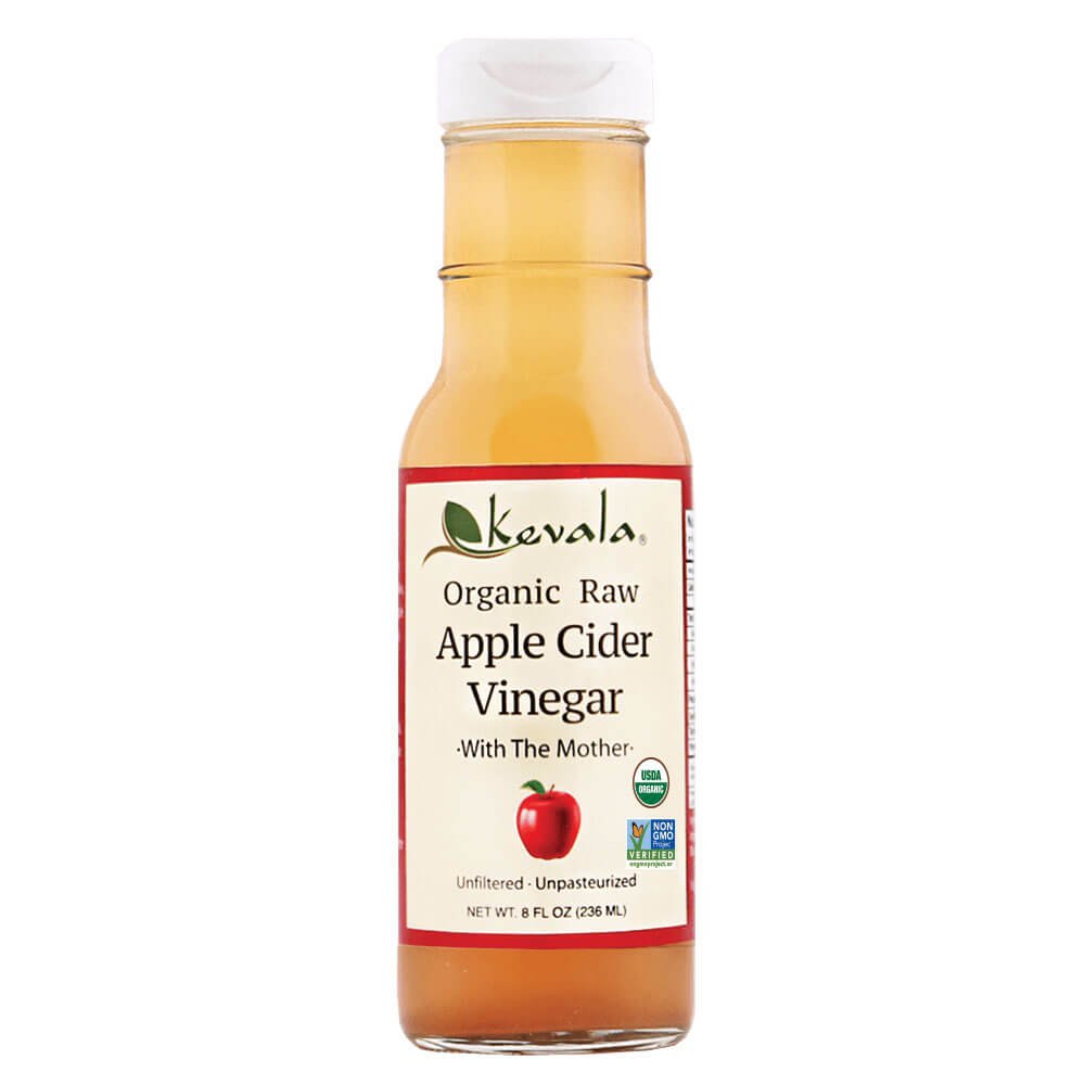 Organic Raw Apple Cider Vinegar (8 fl oz) - With Mother