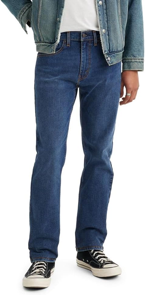 Levi's Men's 506 Comfort Straight Jeans for All-Day Ease