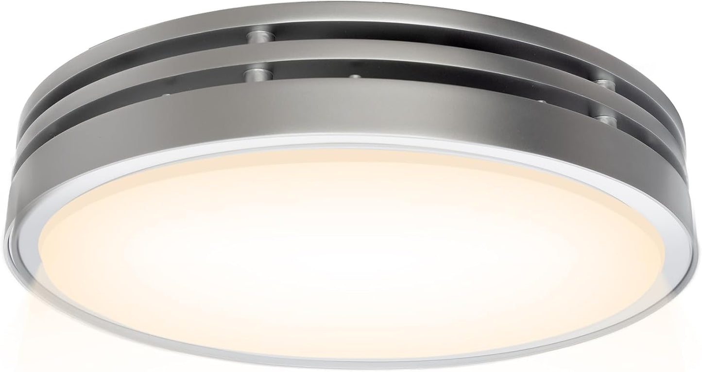 Akicon Bathroom Exhaust Fan with Light and Nightlight Options