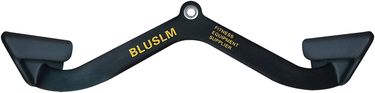 LAT Pull Down Bar for Cable Machine - Durable Strength Training Handle