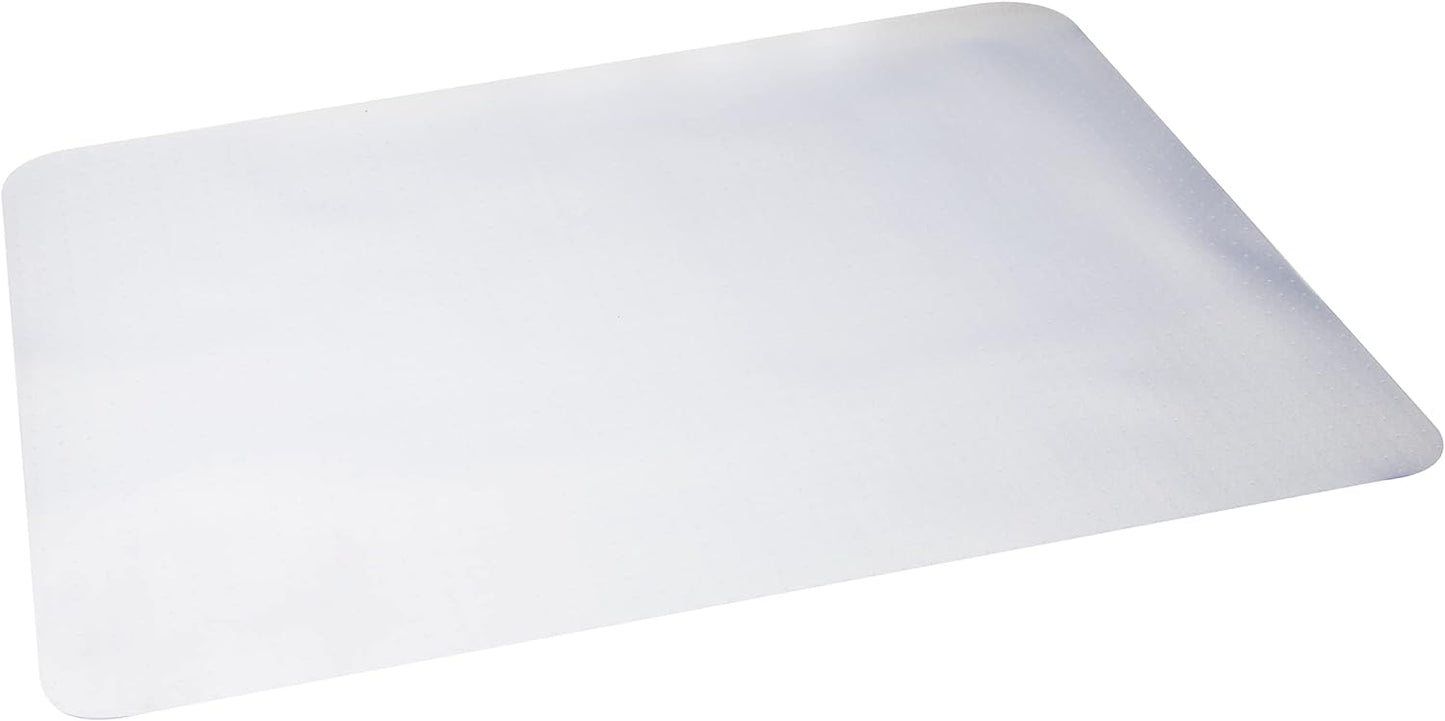 Mind Reader Carpet Office Chair Mat - Floor Protector & Carpet Grip