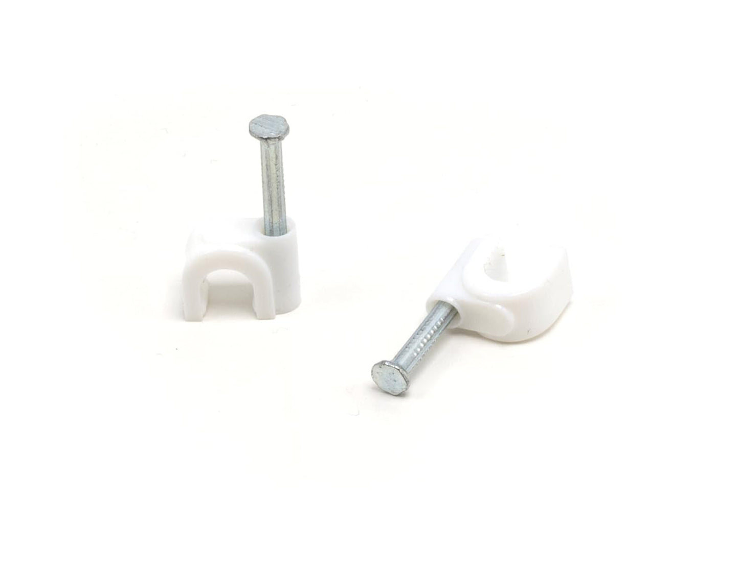 Secure Your Cables Easily with 1/4 in Nail Clips - 50 pcs