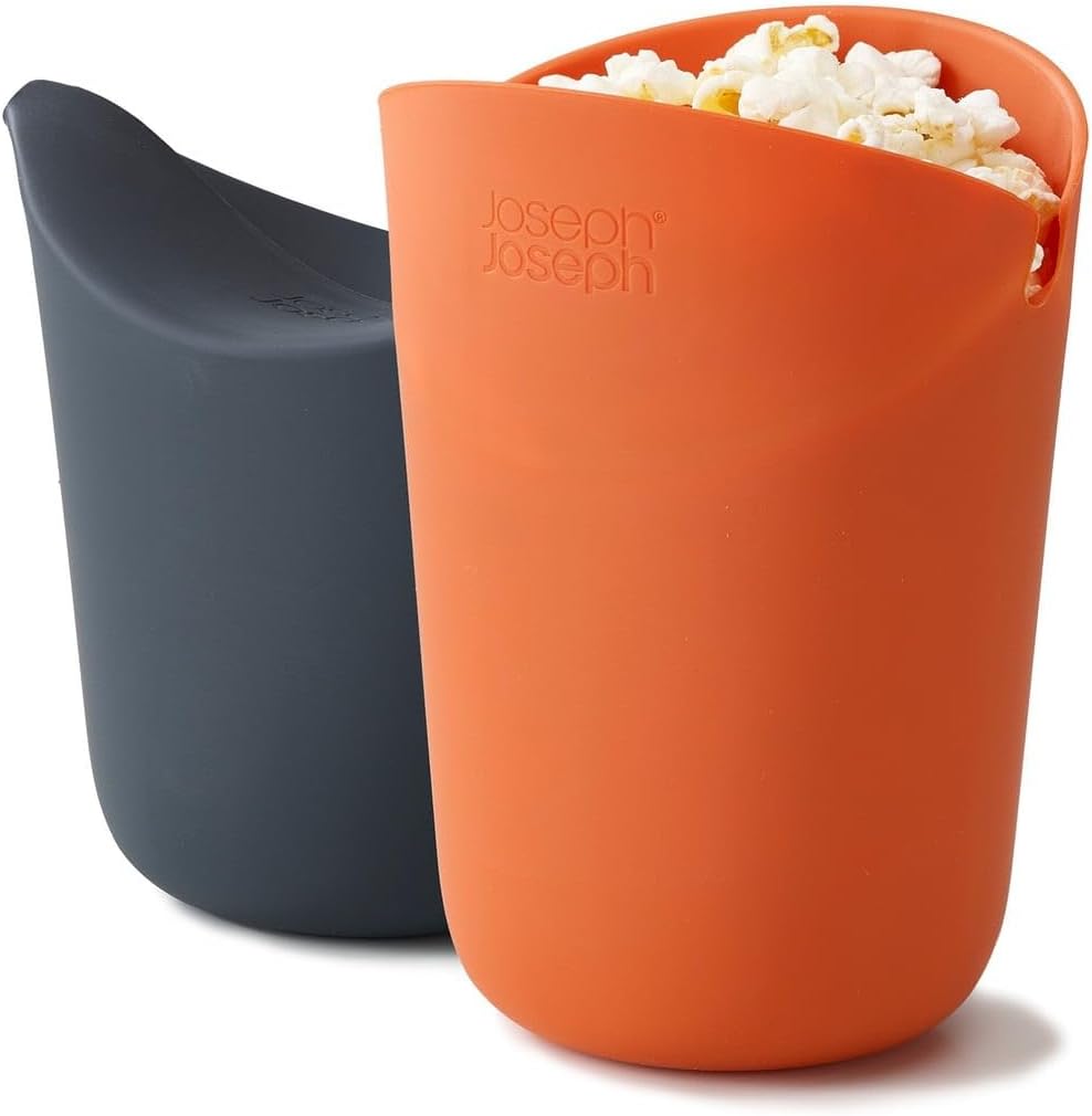 Joseph Joseph Microwave Popcorn Maker - Single Serve