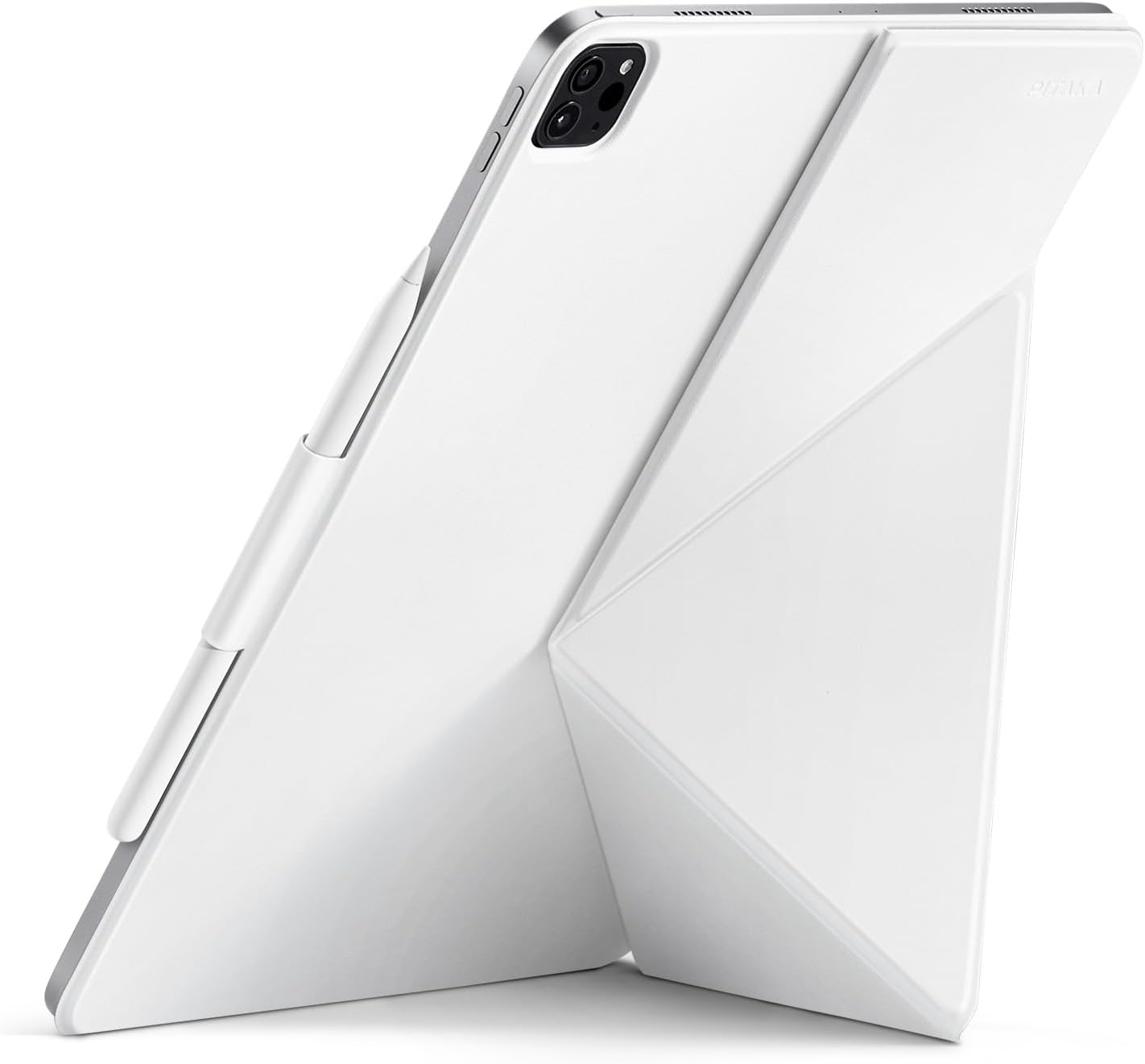PITAKA iPad Pro 12.9 Case with 4 Standing Angles - White