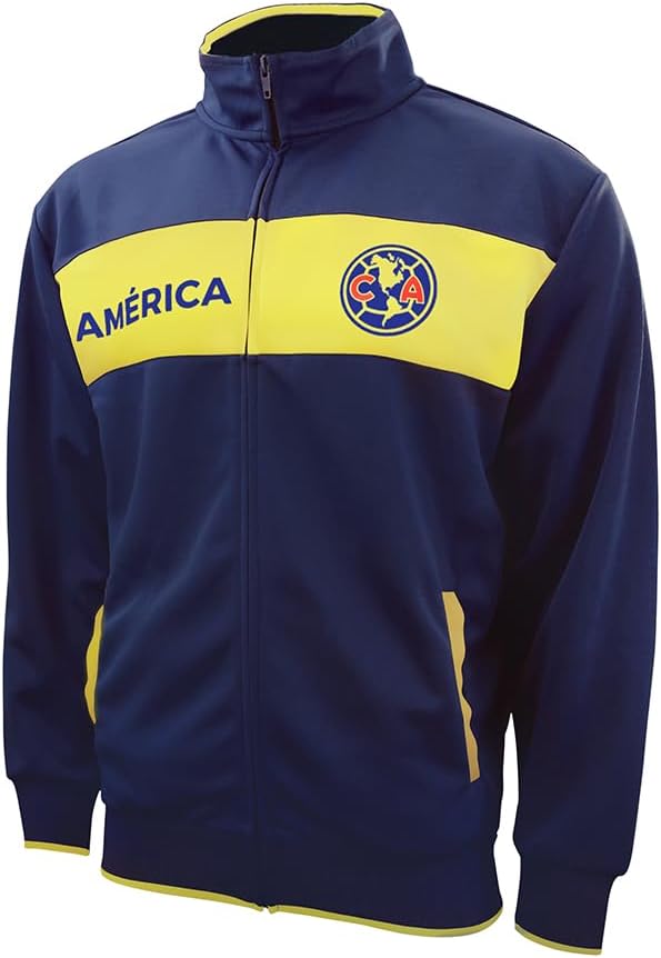 Official Soccer Team Track Jacket for Club America Fans
