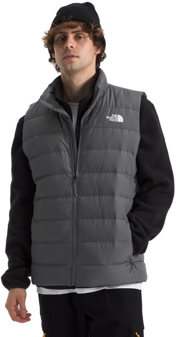 THE NORTH FACE Mens Aconcagua 3 Insulated Vest for Cold Weather
