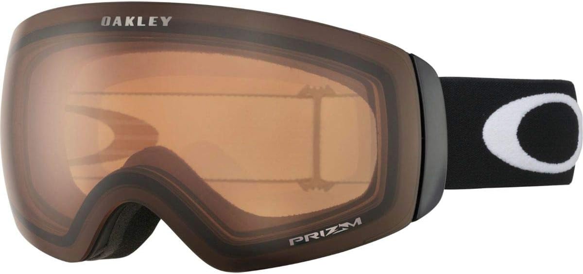 Oakley Flight Deck M Matte Black for Enhanced Snow Visibility