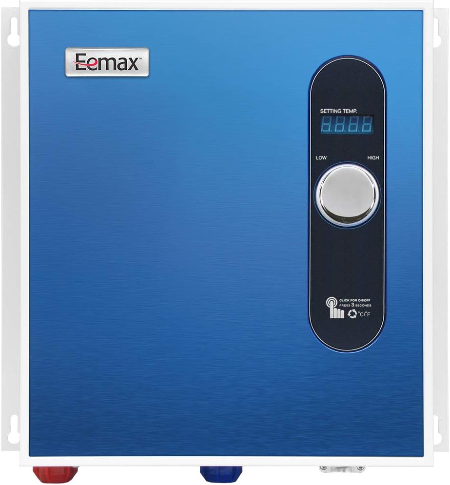 Eemax EEM24027 Tankless Water Heater - Instant Hot Water