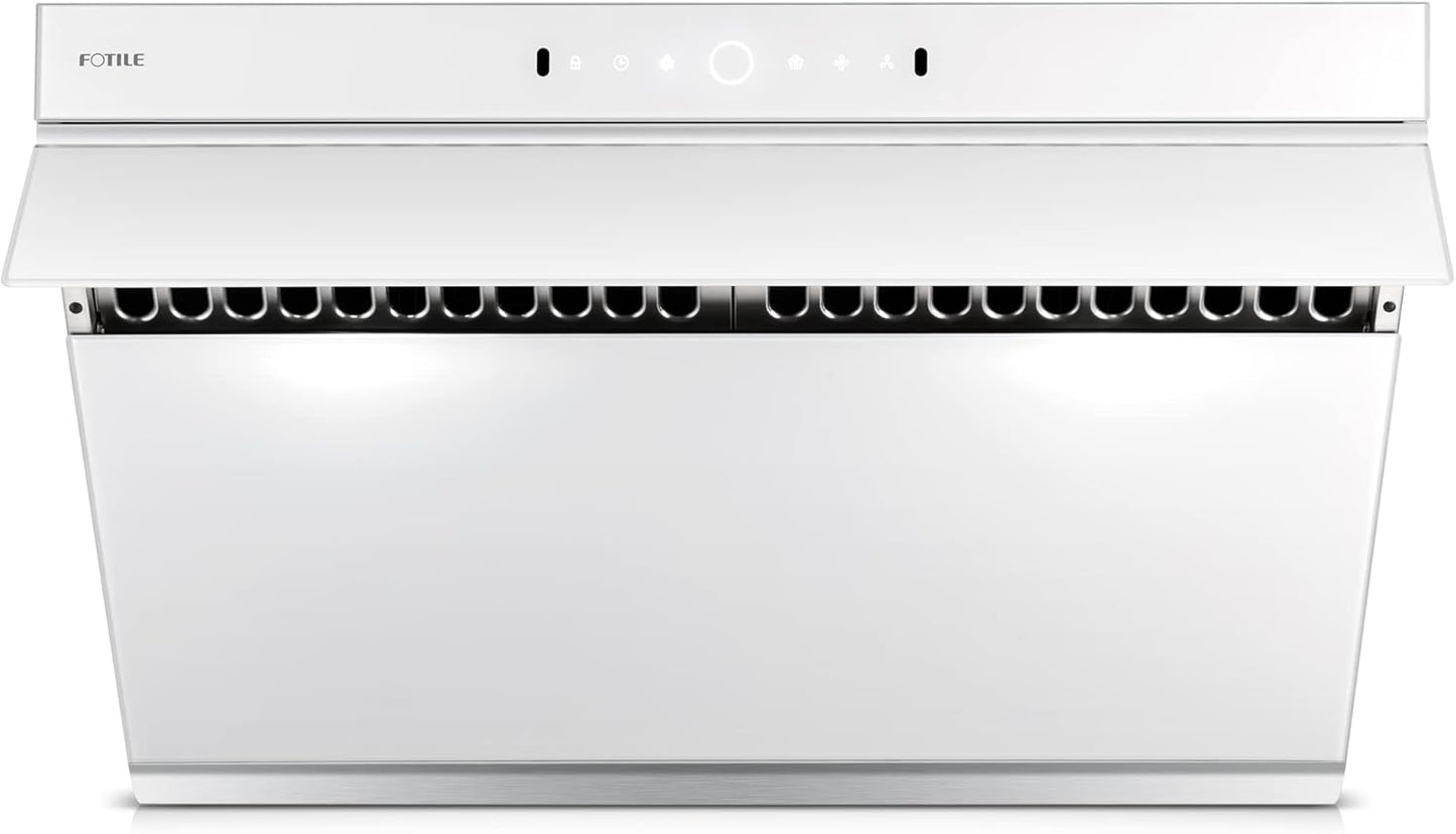 FOTILE JQG7505-W 30in Under-Cabinet Range Hood with Motion Control