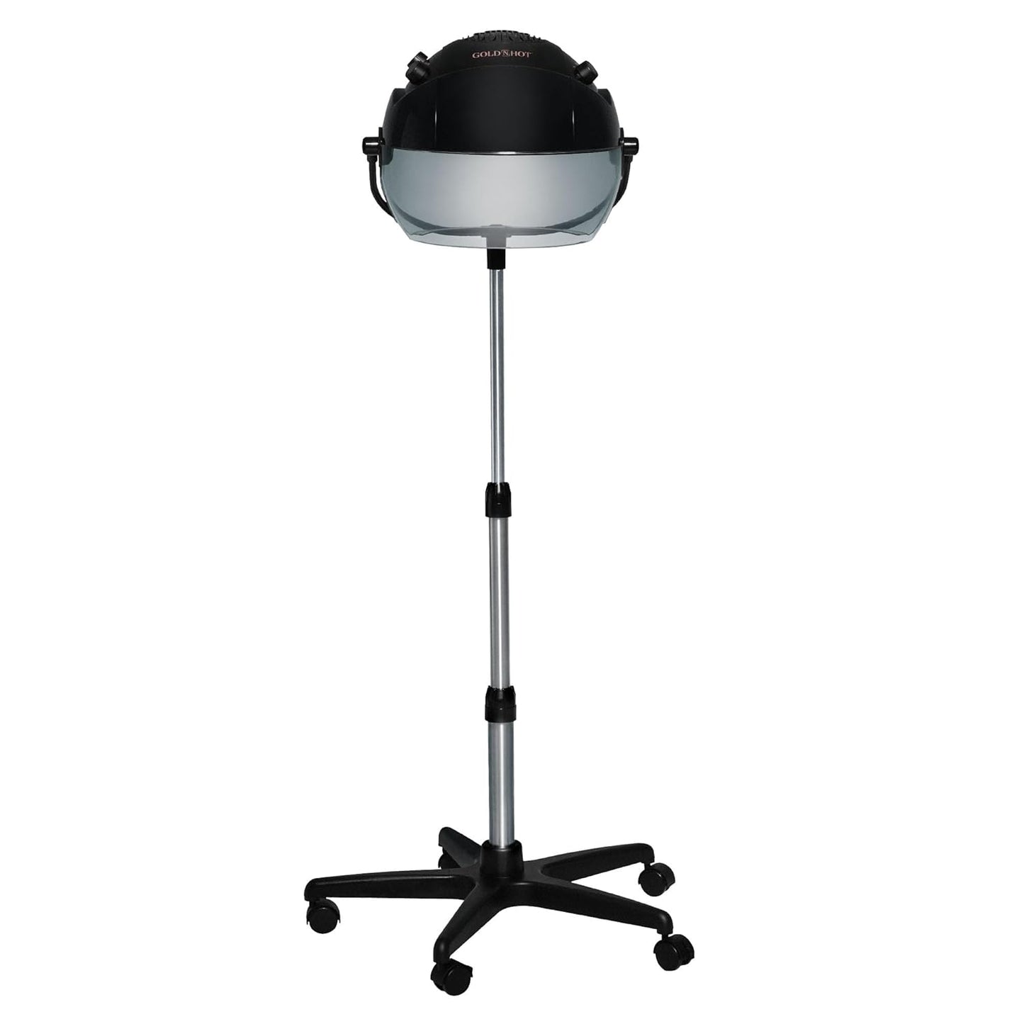 Gold N Hot Ionic Stand Bonnet Dryer - Faster Drying