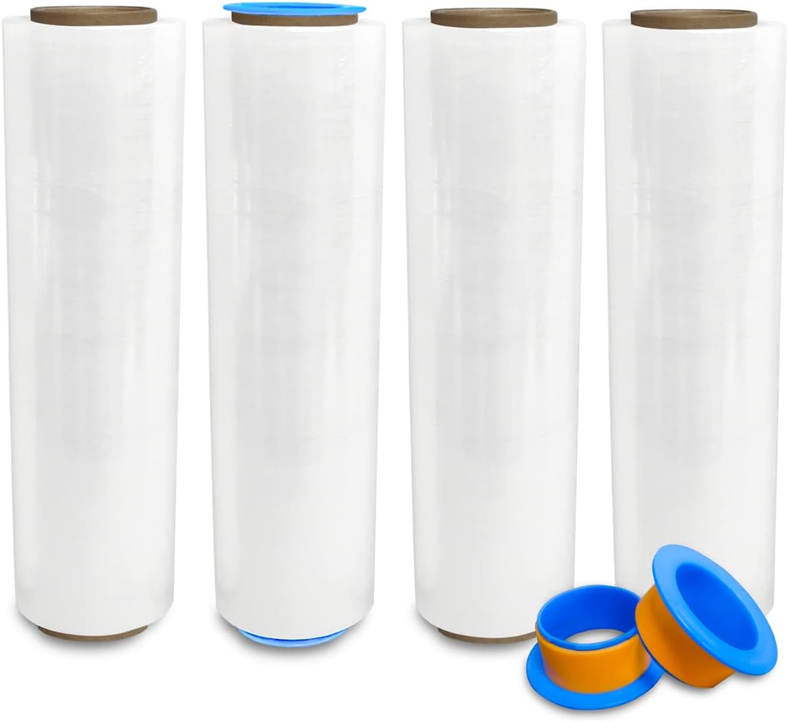 Heavy Duty Plastic Stretch Wrap for Shipping and Packing Needs