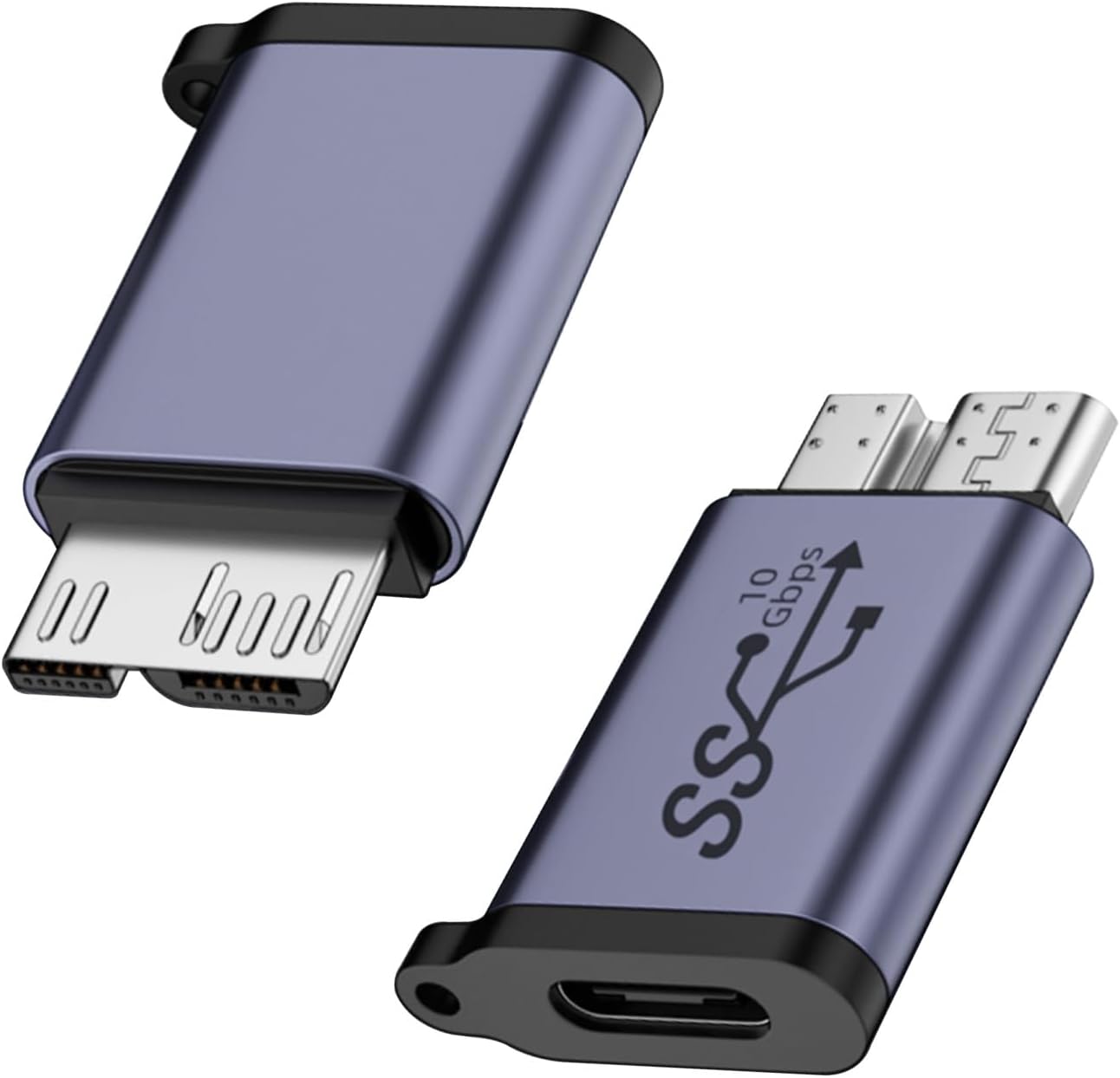 10Gbps USB-C to Micro B Adapter - 2Pcs